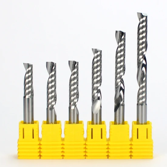 High Quality Solid Carbide End Mill Corn Teeth Engraving Milling Cutter for PCB